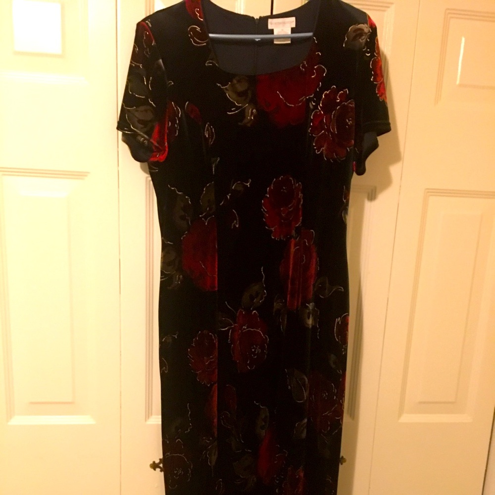 Dress-formal occasions.  Long to ankle.  GORGEOUS!